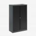 Bisley 1000mm wide Essentials Tambour Unit (1570mm) (3 shelves) Anthracite Grey