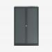 Bisley 1000mm wide Essentials Tambour Unit (1570mm) (3 shelves) Anthracite Grey