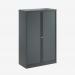 Bisley 1000mm wide Essentials Tambour Unit (1570mm) (3 shelves) Anthracite Grey