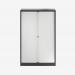 Bisley 1000mm wide Essentials Tambour Unit (1570mm) (3 shelves) Anthracite Grey
