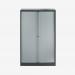 Bisley 1000mm wide Essentials Tambour Unit (1570mm) (3 shelves) Anthracite Grey