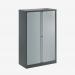 Bisley 1000mm wide Essentials Tambour Unit (1570mm) (3 shelves) Anthracite Grey