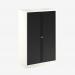 Bisley 1000mm wide Essentials Tambour Unit (1570mm) (3 shelves) Chalk