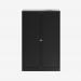 Bisley 1000mm wide Essentials Tambour Unit (1570mm) (3 shelves) Black