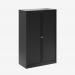 Bisley 1000mm wide Essentials Tambour Unit (1570mm) (3 shelves) Black