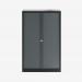 Bisley 1000mm wide Essentials Tambour Unit (1570mm) (3 shelves) Black