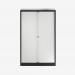 Bisley 1000mm wide Essentials Tambour Unit (1570mm) (3 shelves) Black