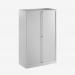 Bisley 1000mm wide Essentials Tambour Unit (1570mm) (3 shelves) Goose Grey