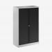 Bisley 1000mm wide Essentials Tambour Unit (1570mm) (3 shelves) Goose Grey