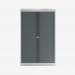 Bisley 1000mm wide Essentials Tambour Unit (1570mm) (3 shelves) Goose Grey