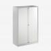 Bisley 1000mm wide Essentials Tambour Unit (1570mm) (3 shelves) Goose Grey