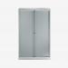 Bisley 1000mm wide Essentials Tambour Unit (1570mm) (3 shelves) Goose Grey