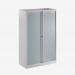 Bisley 1000mm wide Essentials Tambour Unit (1570mm) (3 shelves) Goose Grey