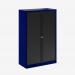 Bisley 1000mm wide Essentials Tambour Unit (1570mm) (3 shelves) Oxford Blue