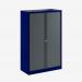 Bisley 1000mm wide Essentials Tambour Unit (1570mm) (3 shelves) Oxford Blue