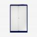 Bisley 1000mm wide Essentials Tambour Unit (1570mm) (3 shelves) Oxford Blue