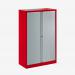Bisley 1000mm wide Essentials Tambour Unit (1570mm) (3 shelves) Cardinal Red