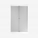 Bisley 1000mm wide Essentials Tambour Unit (1570mm) (3 shelves) Traffic White