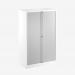 Bisley 1000mm wide Essentials Tambour Unit (1570mm) (3 shelves) Traffic White