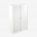 Bisley 1000mm wide Essentials Tambour Unit (1570mm) (3 shelves) Traffic White