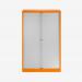 Bisley 1000mm wide Essentials Tambour Unit (1570mm) (3 shelves) Bisley Orange