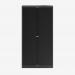 Bisley 1000mm wide Essentials Tambour Unit (1970mm) (4 shelves) Anthracite Grey