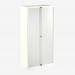 Bisley 1000mm wide Essentials Tambour Unit (1970mm) (4 shelves) Chalk