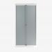 Bisley 1000mm wide Essentials Tambour Unit (1970mm) (4 shelves) Chalk