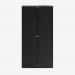Bisley 1000mm wide Essentials Tambour Unit (1970mm) (4 shelves) Black