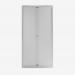 Bisley 1000mm wide Essentials Tambour Unit (1970mm) (4 shelves) Goose Grey
