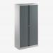 Bisley 1000mm wide Essentials Tambour Unit (1970mm) (4 shelves) Goose Grey
