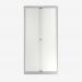 Bisley 1000mm wide Essentials Tambour Unit (1970mm) (4 shelves) Goose Grey