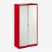 Bisley 1000mm wide Essentials Tambour Unit (1970mm) (4 shelves) Cardinal Red
