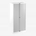 Bisley 1000mm wide Essentials Tambour Unit (1970mm) (4 shelves) Traffic White