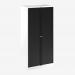 Bisley 1000mm wide Essentials Tambour Unit (1970mm) (4 shelves) Traffic White