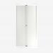 Bisley 1000mm wide Essentials Tambour Unit (1970mm) (4 shelves) Traffic White