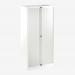 Bisley 1000mm wide Essentials Tambour Unit (1970mm) (4 shelves) Traffic White