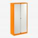 Bisley 1000mm wide Essentials Tambour Unit (1970mm) (4 shelves) Bisley Orange