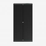 Bisley 1000mm wide Essentials Tambour Unit (2270mm) (5 shelves) Anthracite Grey