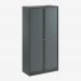 Bisley 1000mm wide Essentials Tambour Unit (2270mm) (5 shelves) Anthracite Grey