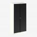 Bisley 1000mm wide Essentials Tambour Unit (2270mm) (5 shelves) Chalk