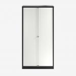 Bisley 1000mm wide Essentials Tambour Unit (2270mm) (5 shelves) Black