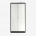 Bisley 1000mm wide Essentials Tambour Unit (2270mm) (5 shelves) Black