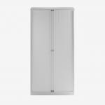 Bisley 1000mm wide Essentials Tambour Unit (2270mm) (5 shelves) Goose Grey