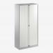 Bisley 1000mm wide Essentials Tambour Unit (2270mm) (5 shelves) Goose Grey