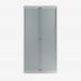 Bisley 1000mm wide Essentials Tambour Unit (2270mm) (5 shelves) Goose Grey