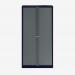 Bisley 1000mm wide Essentials Tambour Unit (2270mm) (5 shelves) Oxford Blue
