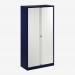 Bisley 1000mm wide Essentials Tambour Unit (2270mm) (5 shelves) Oxford Blue