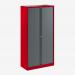 Bisley 1000mm wide Essentials Tambour Unit (2270mm) (5 shelves) Cardinal Red