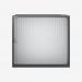 Bisley 800mm wide Essentials Tambour Unit (718mm) (1 shelf) Anthracite Grey